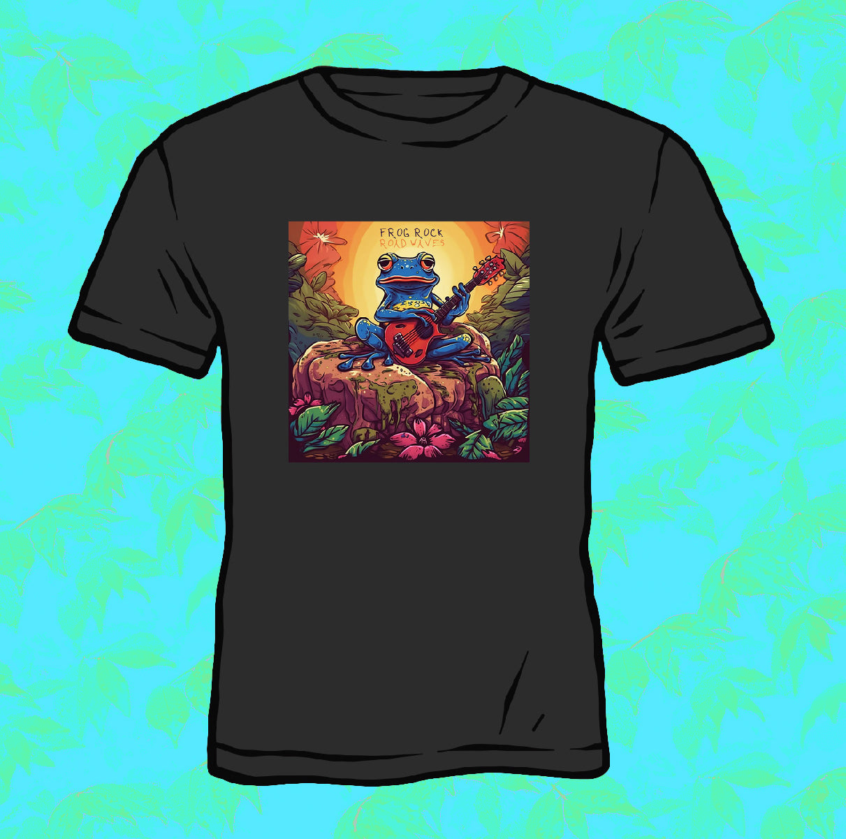 Frog Rock T (Black)