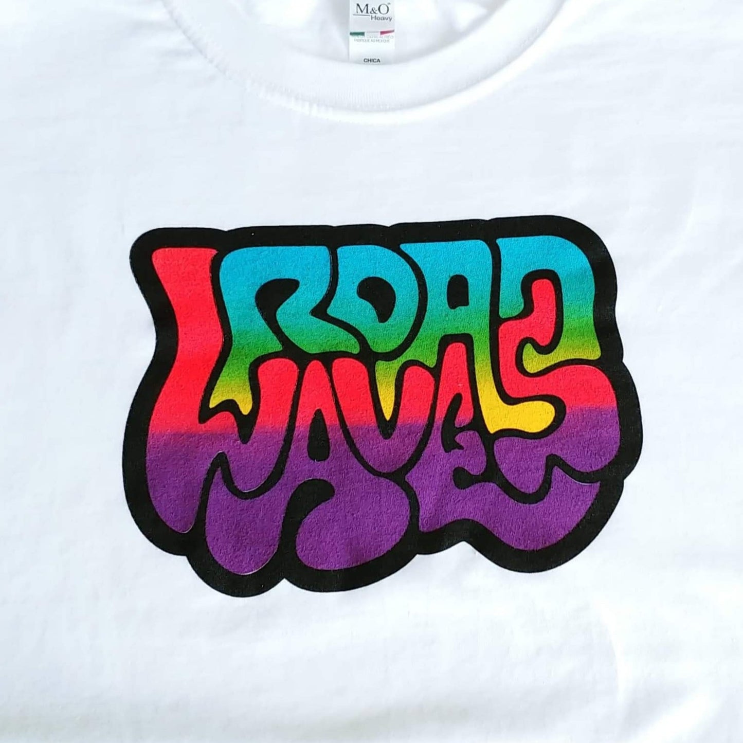 Tie-Dye Your Own Road Waves Shirt! (Rainbow Road)